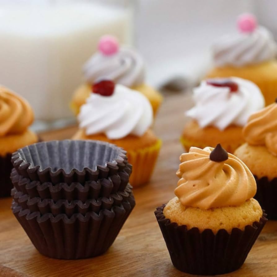Mini Cupcake Mold Paper, One Bite Cupcake Paper Liner, Cupcake Baking Paper, Mini Cupcake Paper For Decoration Mini Cupcake Mold Paper, One Bite Cupcake Paper Liner, Cupcake Baking Paper, Mini Cupcake Paper For Decoration